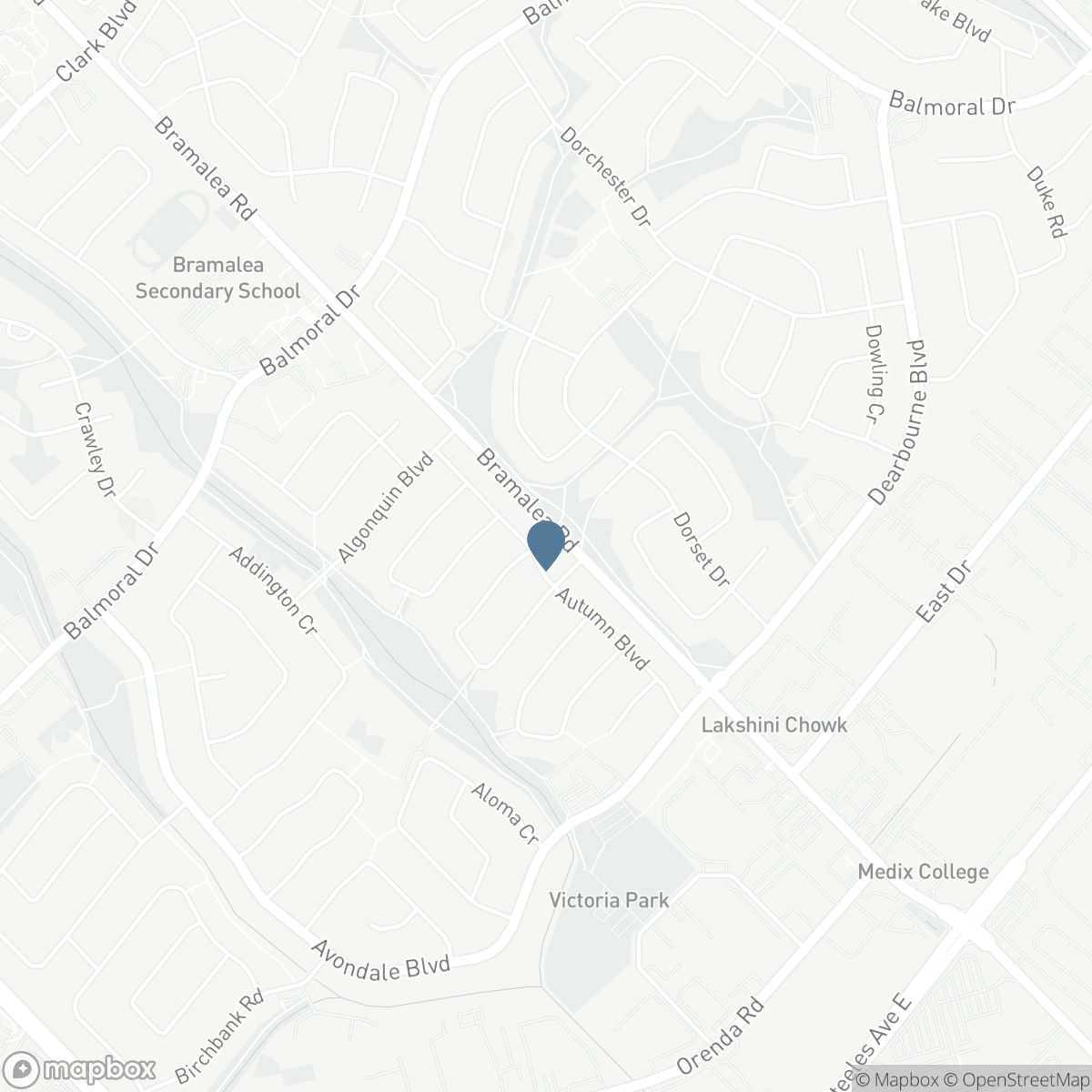 45 AUTUMN BOULEVARD, Brampton, Ontario L6T 2W1